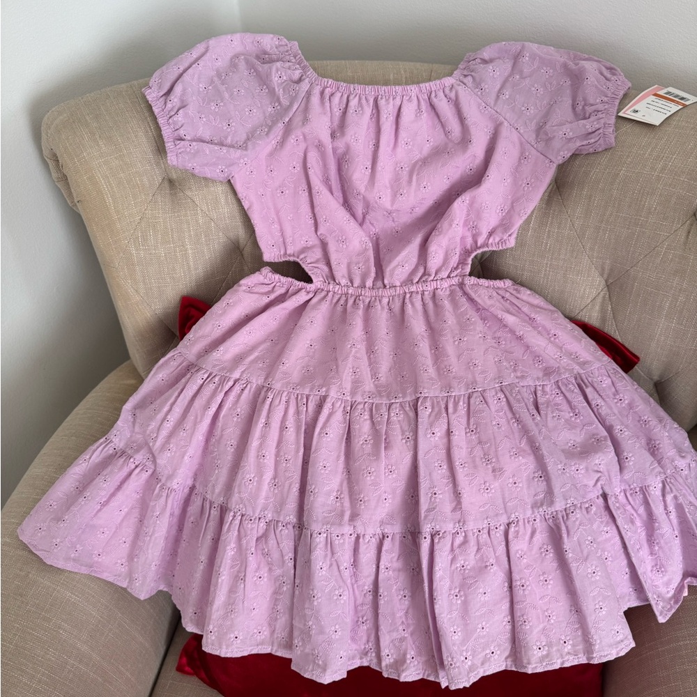 Juicy Couture Lilac kids dress size 10 - Picture 2 of 9
